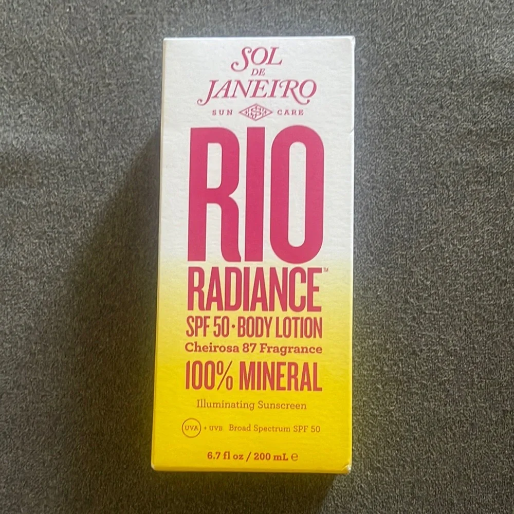 Sol de Janeiro Rio Radiance SPF 50 Body Lotion -